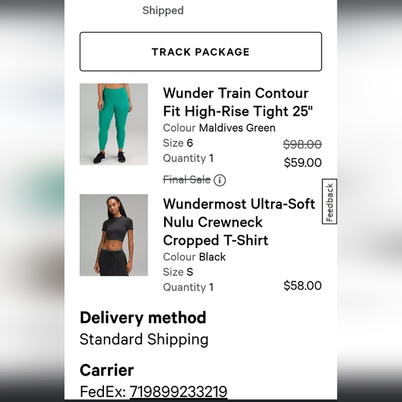 Lululemon wunder train contour bundle - Picture 16 of 16